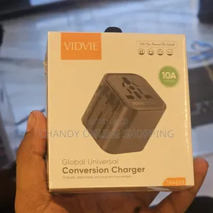 Vidvie Global Universal Convectional Travel Charger