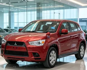 Mitsubishi RVR 2010 Red