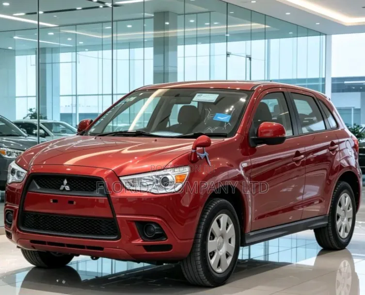Mitsubishi RVR 2010 Red