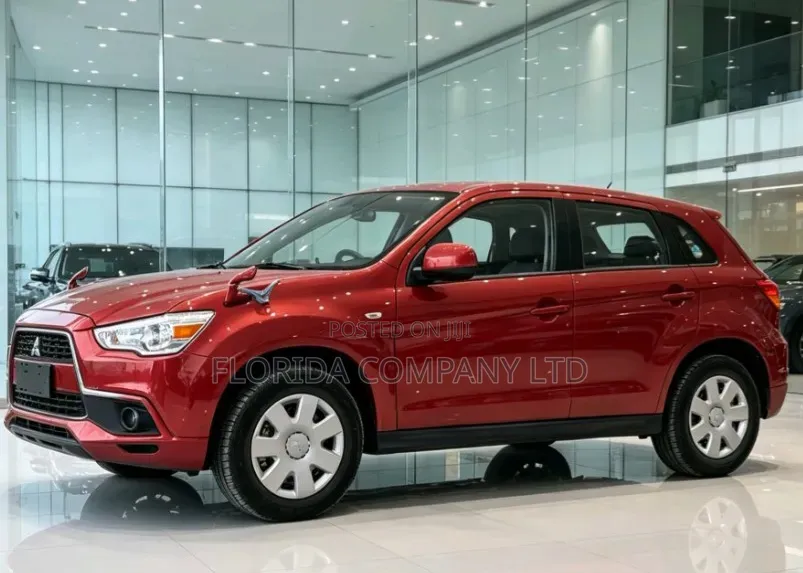 Mitsubishi RVR 2010 Red