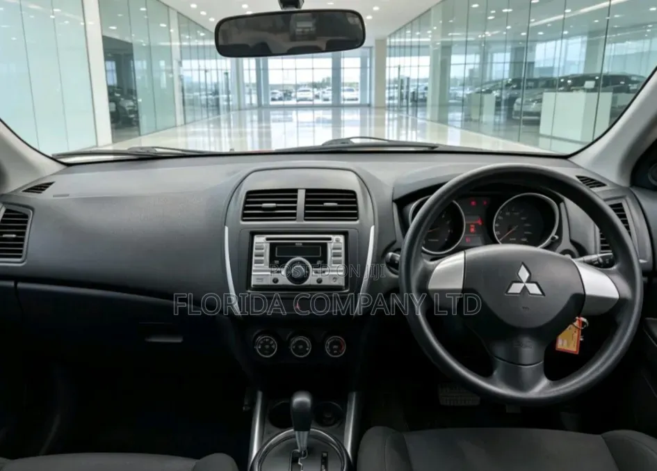 Mitsubishi RVR 2010 Red