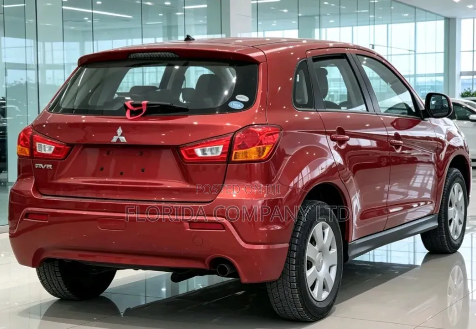 Mitsubishi RVR 2010 Red