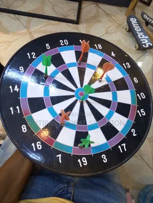 Magnetic Dart Board