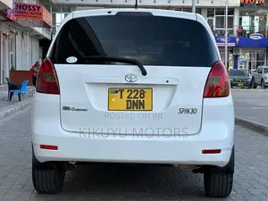 Toyota Corolla Spacio 2003 White