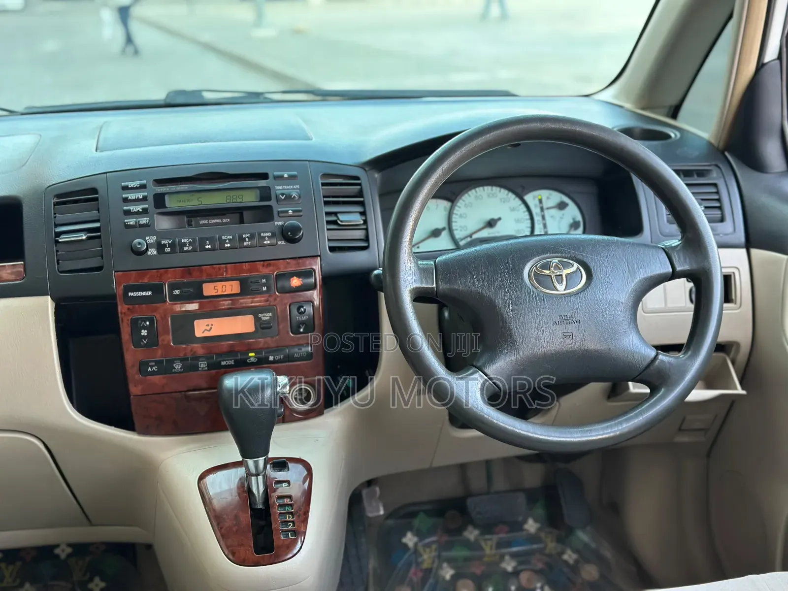 Toyota Corolla Spacio 2003 White
