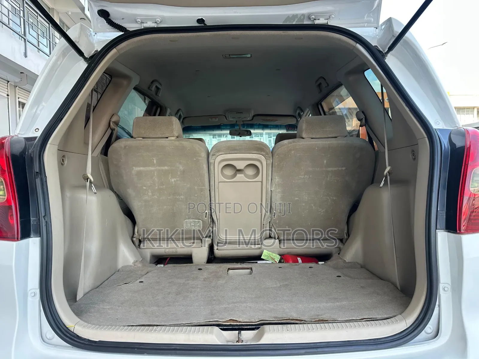 Toyota Corolla Spacio 2003 White