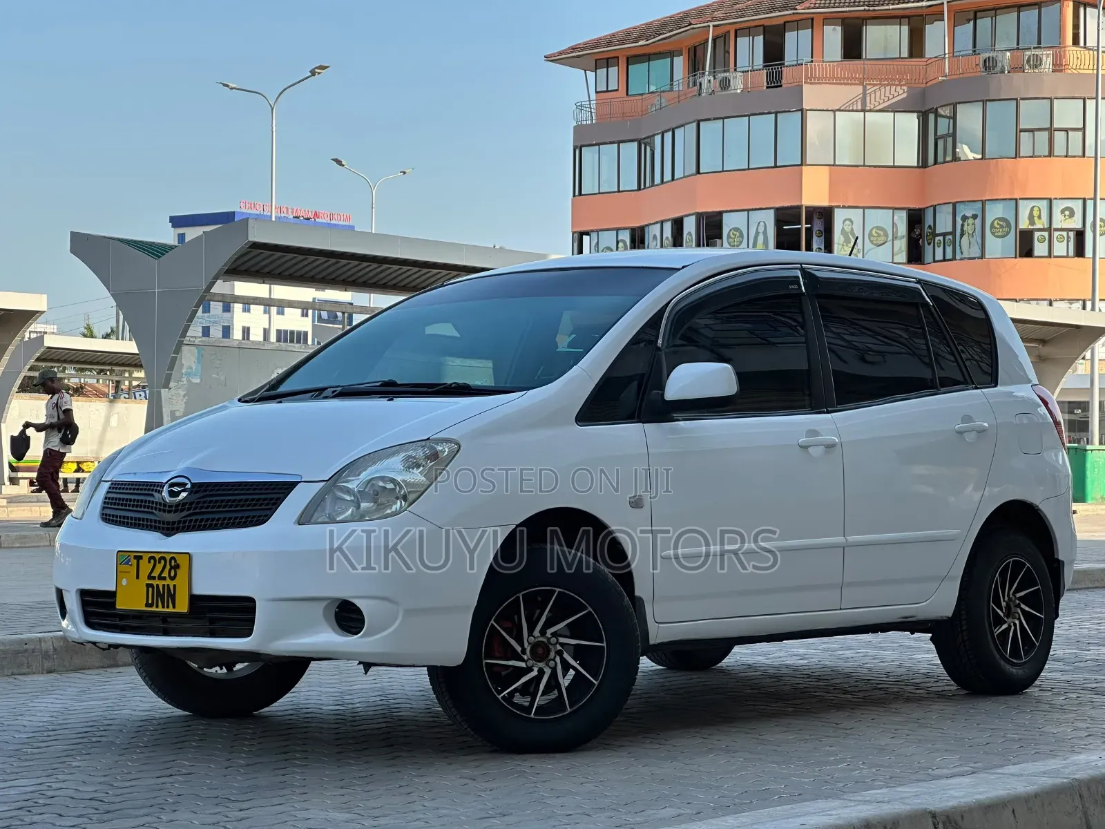 Toyota Corolla Spacio 2003 White