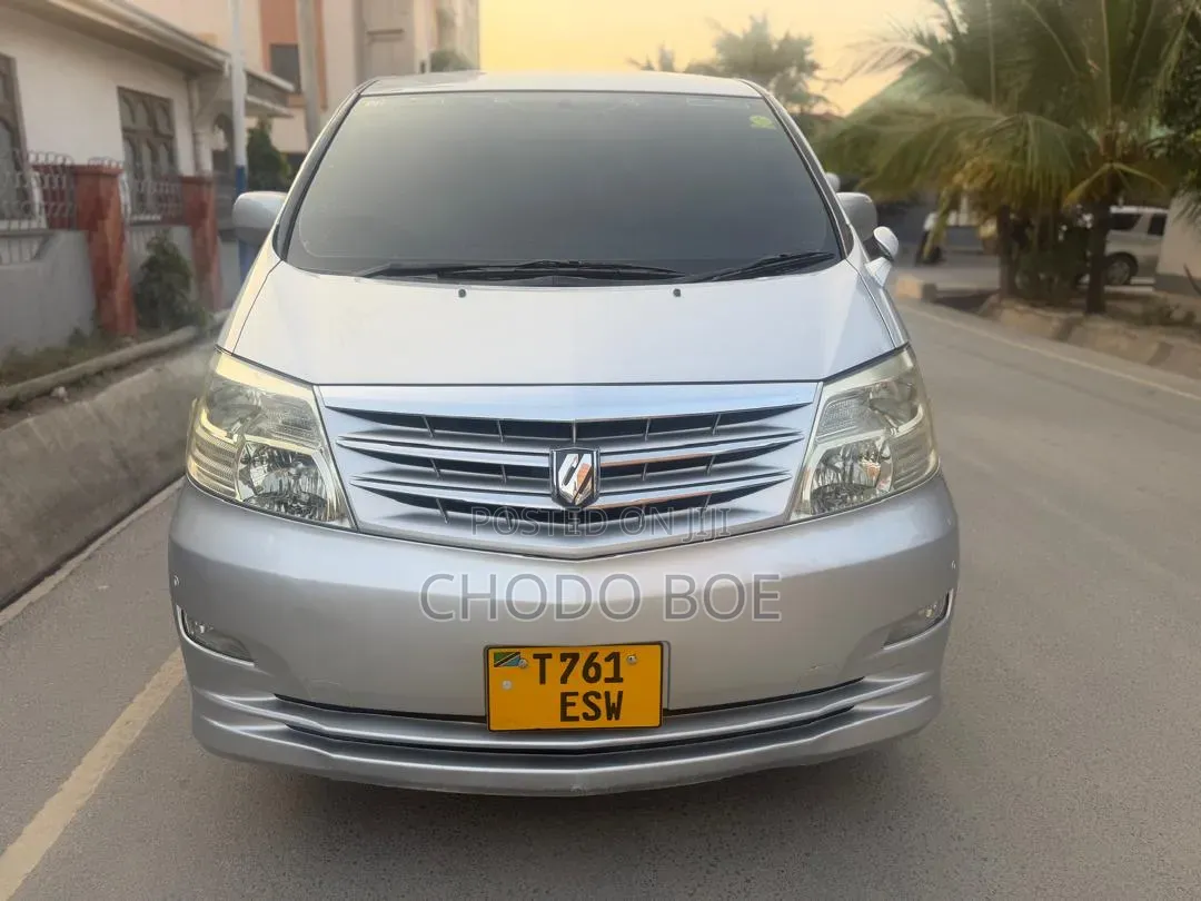 Toyota Alphard 2006 Silver