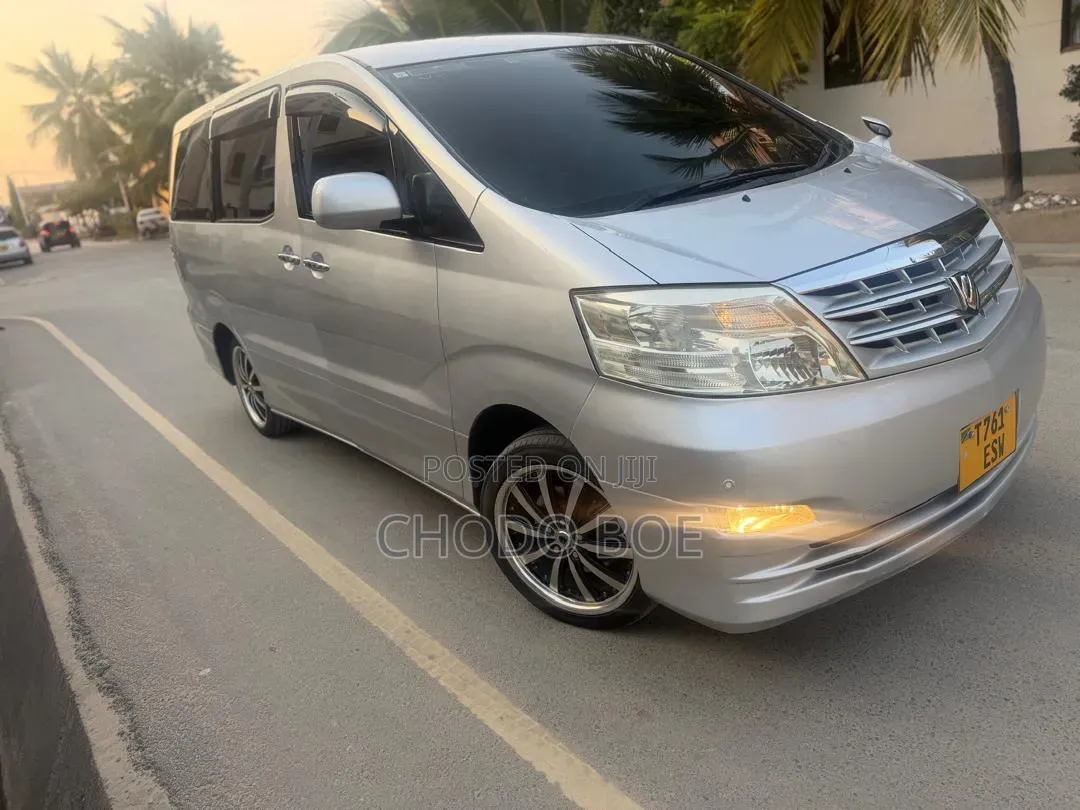 Toyota Alphard 2006 Silver