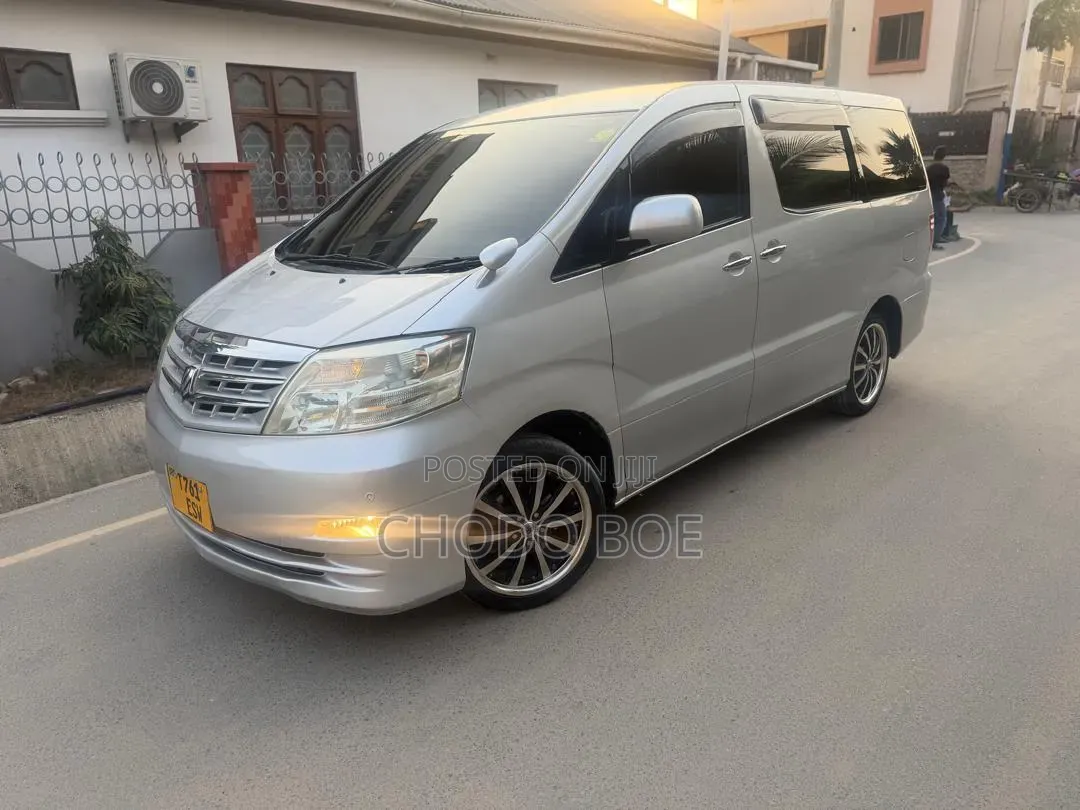 Toyota Alphard 2006 Silver