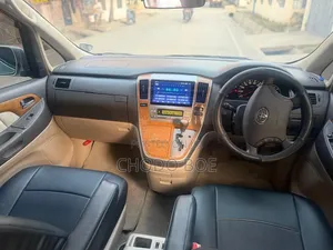 Toyota Alphard 2006 Silver