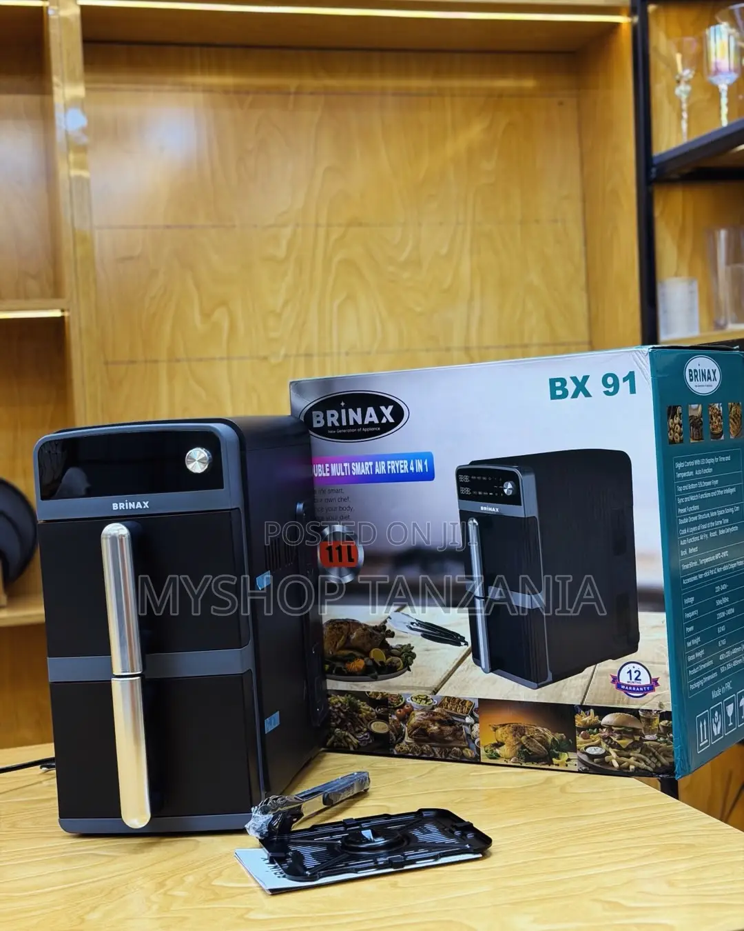 Brinax Double Airfryer