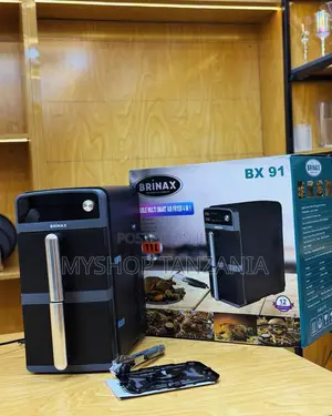 Brinax Double Airfryer