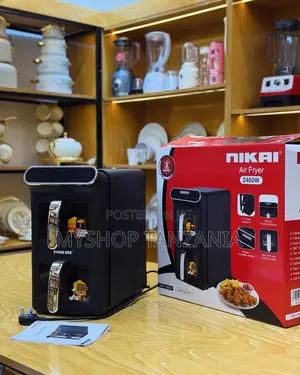 Nikai Double Airfryer
