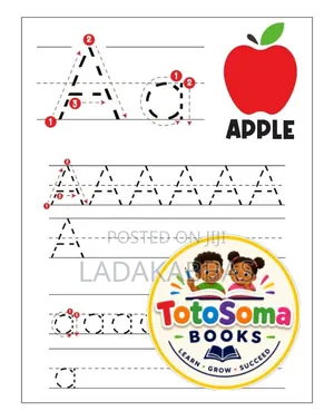 ABC Letter Tracing Workbook