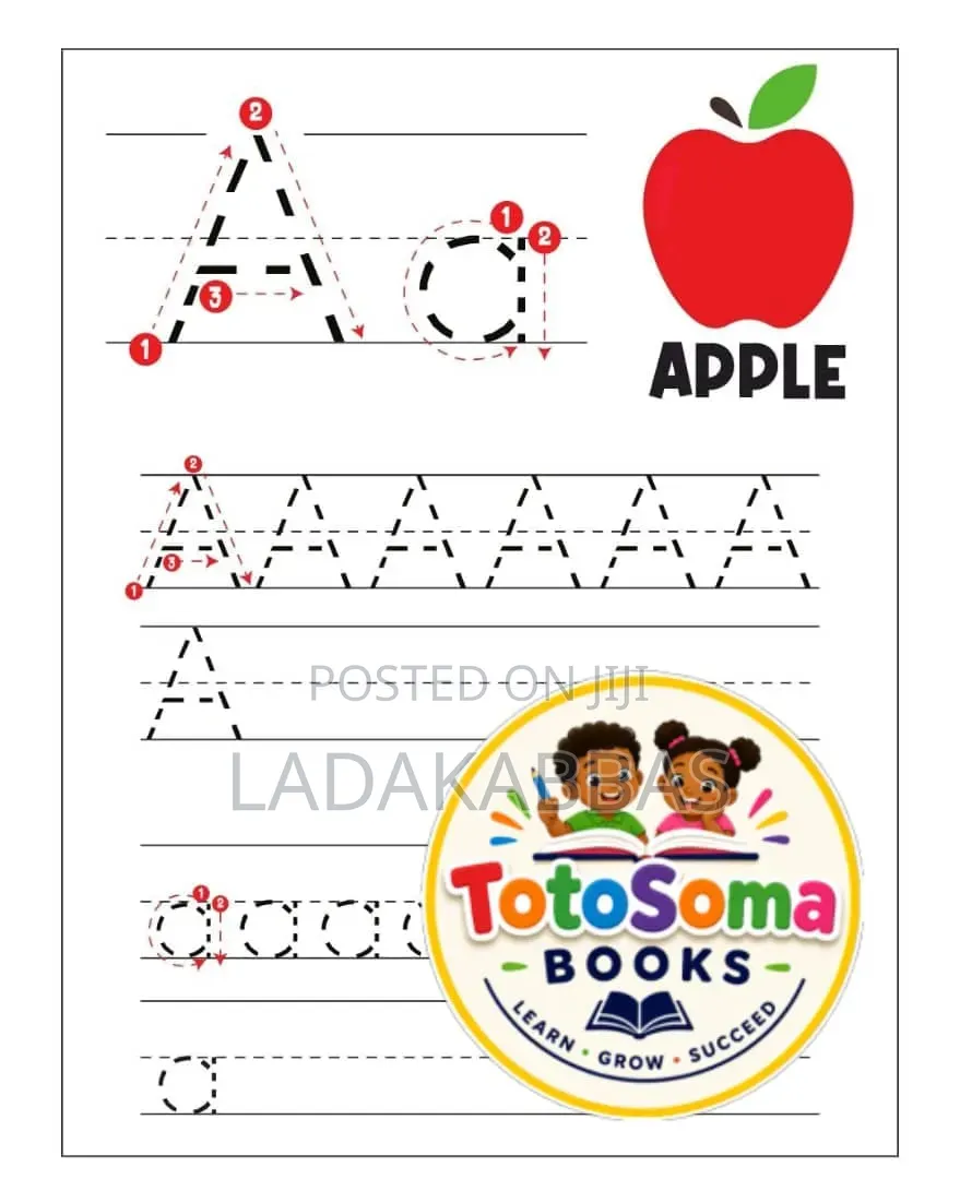 ABC Letter Tracing Workbook