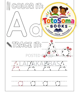 ABC Letter Tracing Workbook