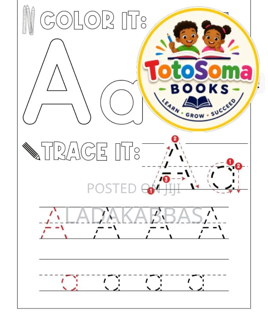 ABC Letter Tracing Workbook