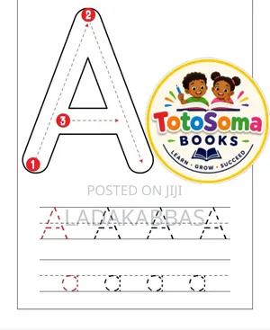 ABC Letter Tracing Workbook