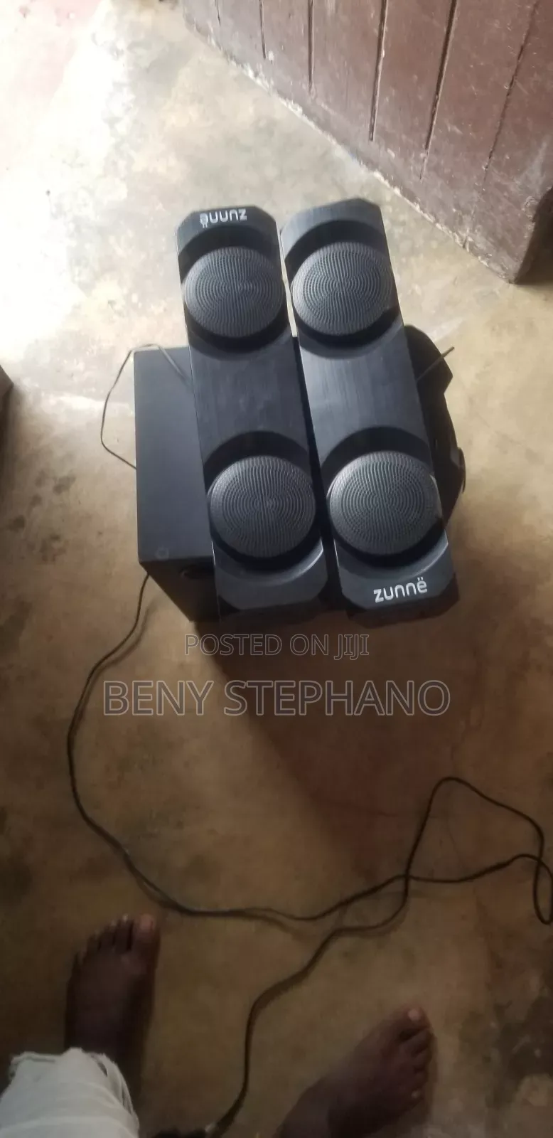 Nauza Buffer/Redio