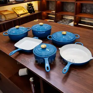 Original Cast Iron 7pcs