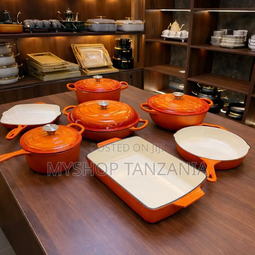 Original Cast Iron 7pcs