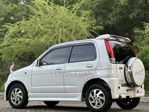 Daihatsu Terios 2006 White