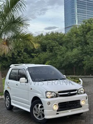 Daihatsu Terios 2006 White