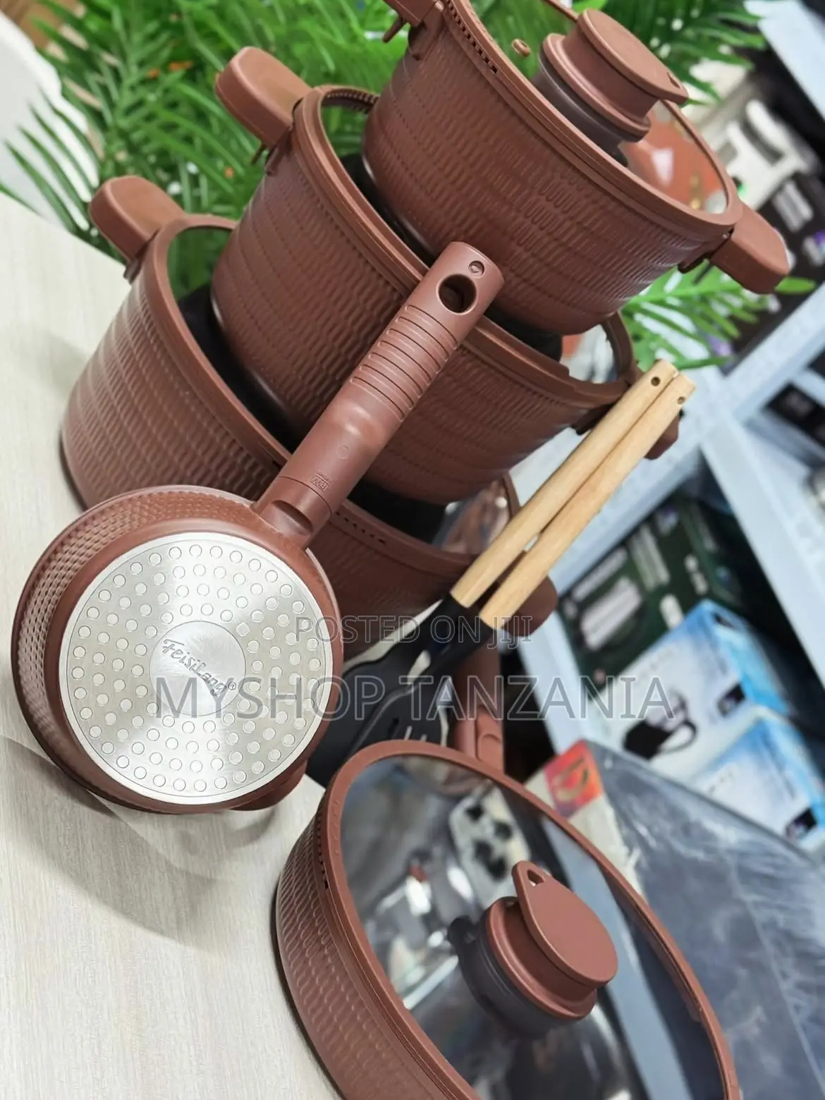 Cookware /Sufuria Set New