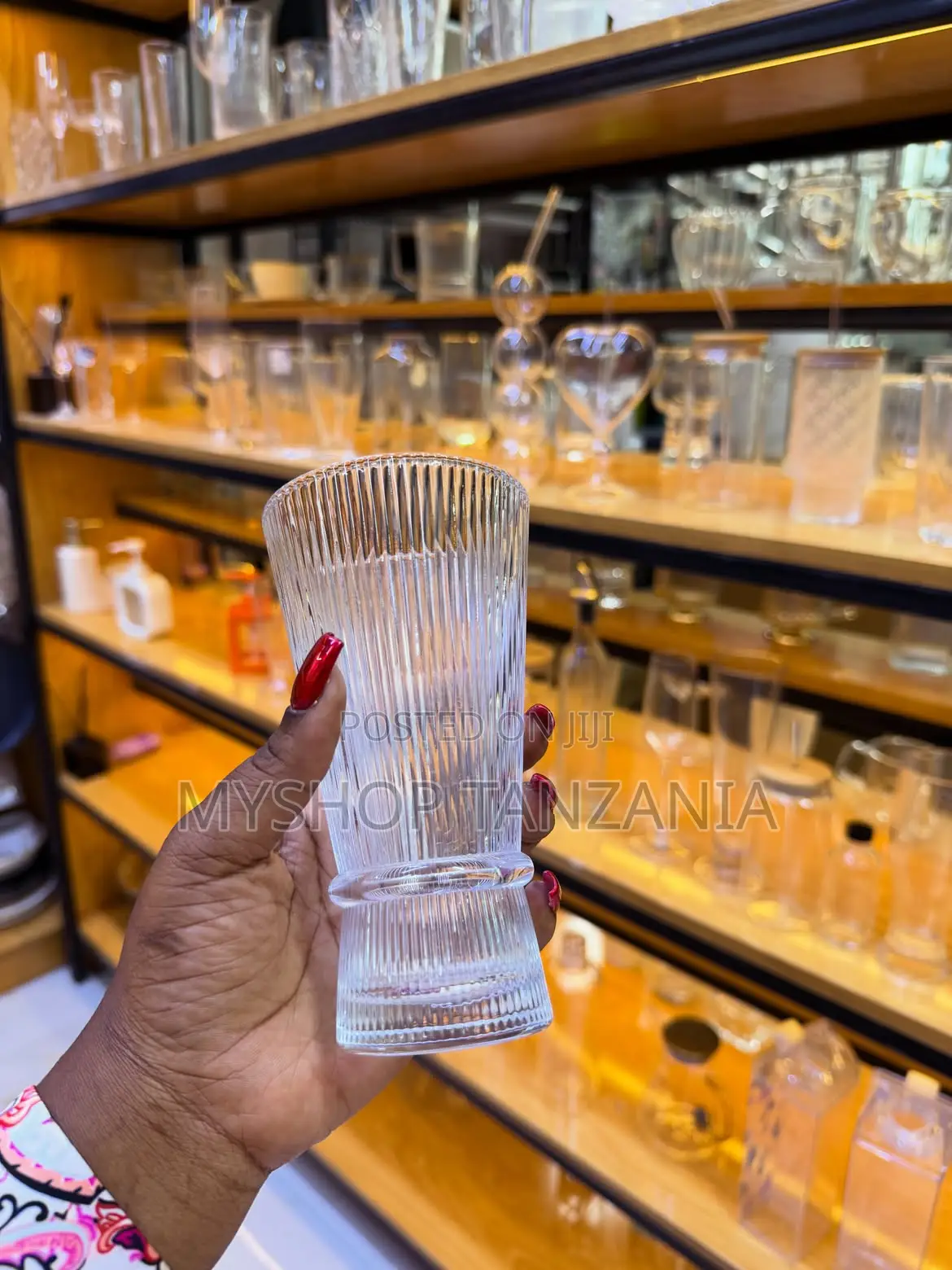 Set of Glass 6 Kitchenware