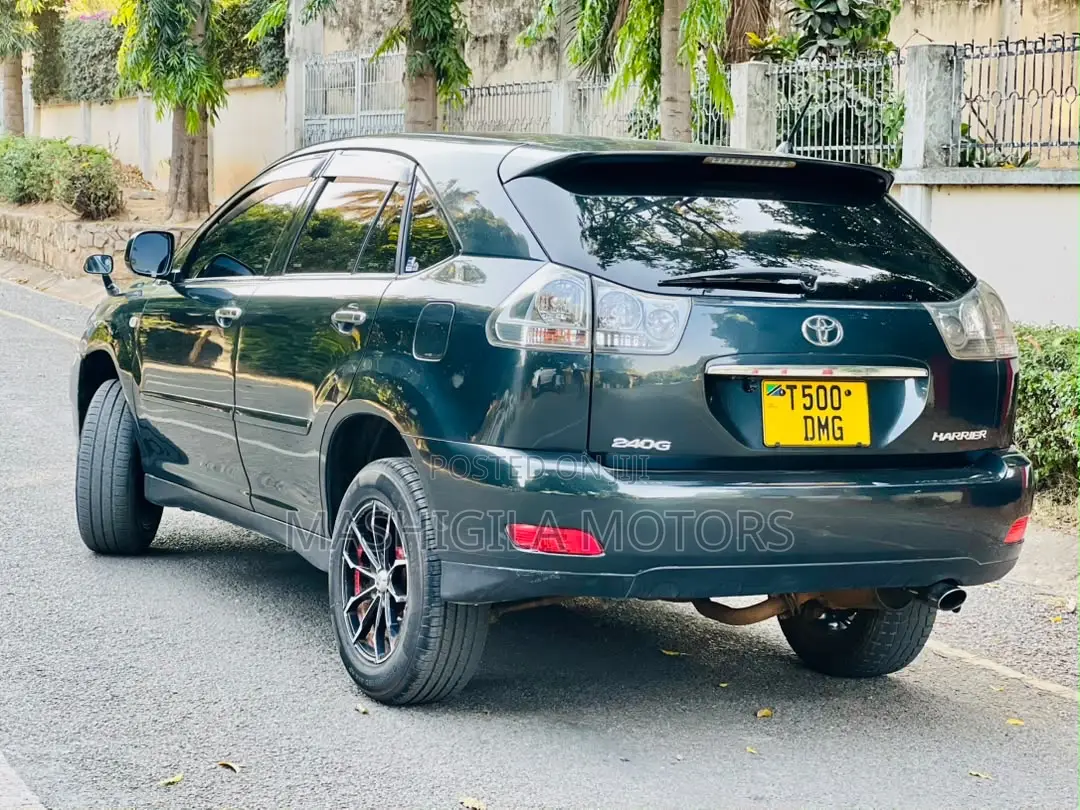 Toyota Harrier 2004 Black