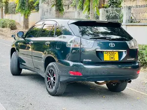 Toyota Harrier 2004 Black