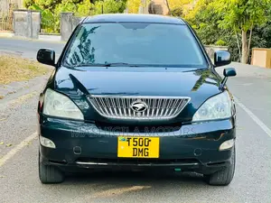 Toyota Harrier 2004 Black