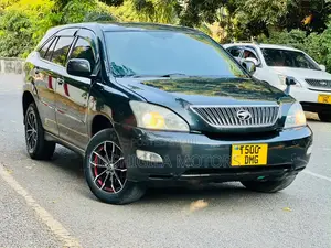 Toyota Harrier 2004 Black