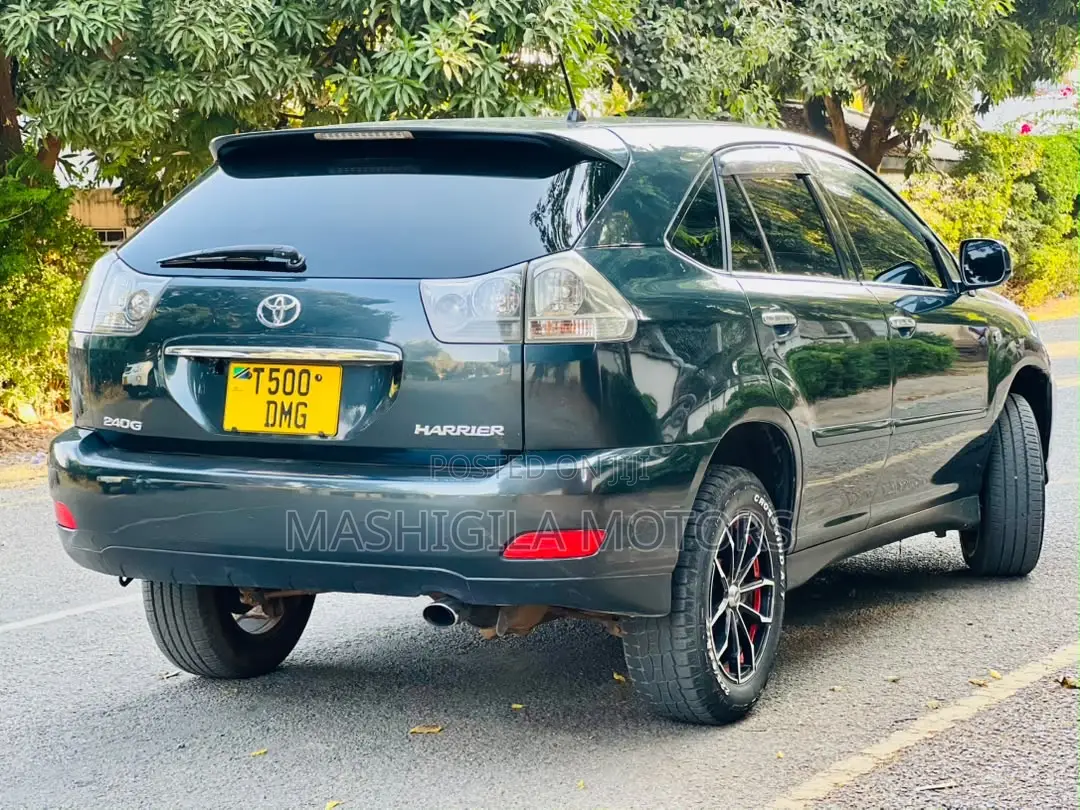 Toyota Harrier 2004 Black