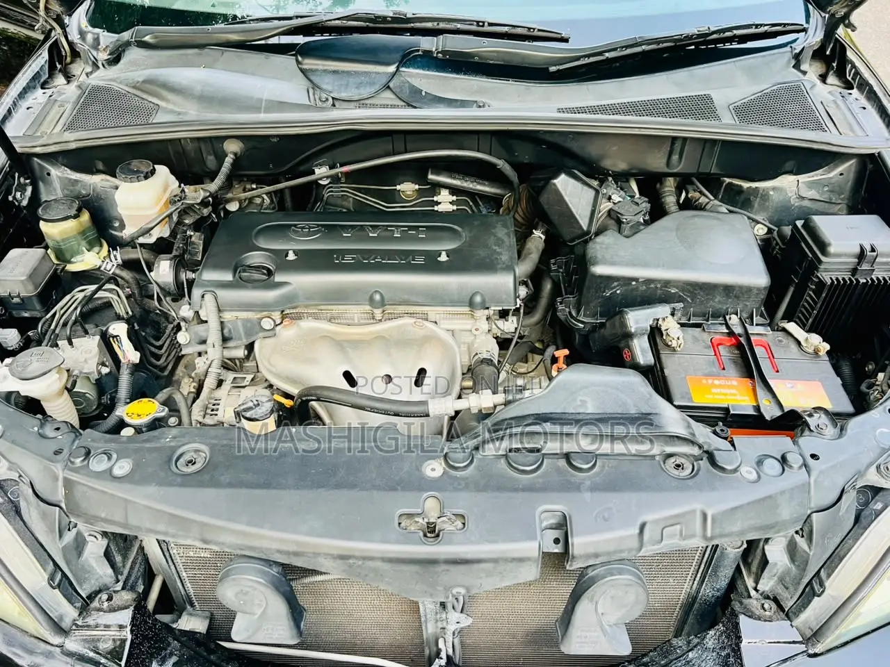 Toyota Harrier 2004 Black