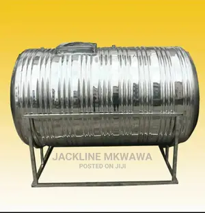 Horizontal Stainless Tanks