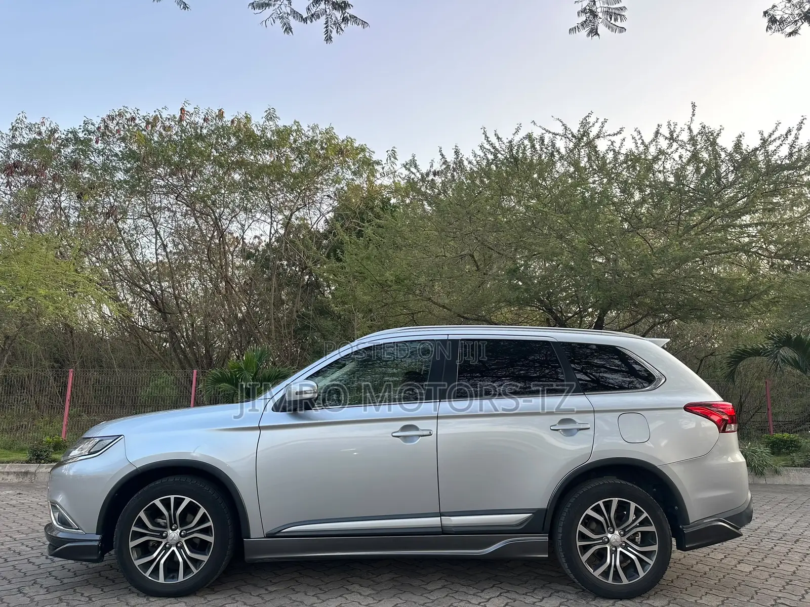 Mitsubishi Outlander 2014 Silver