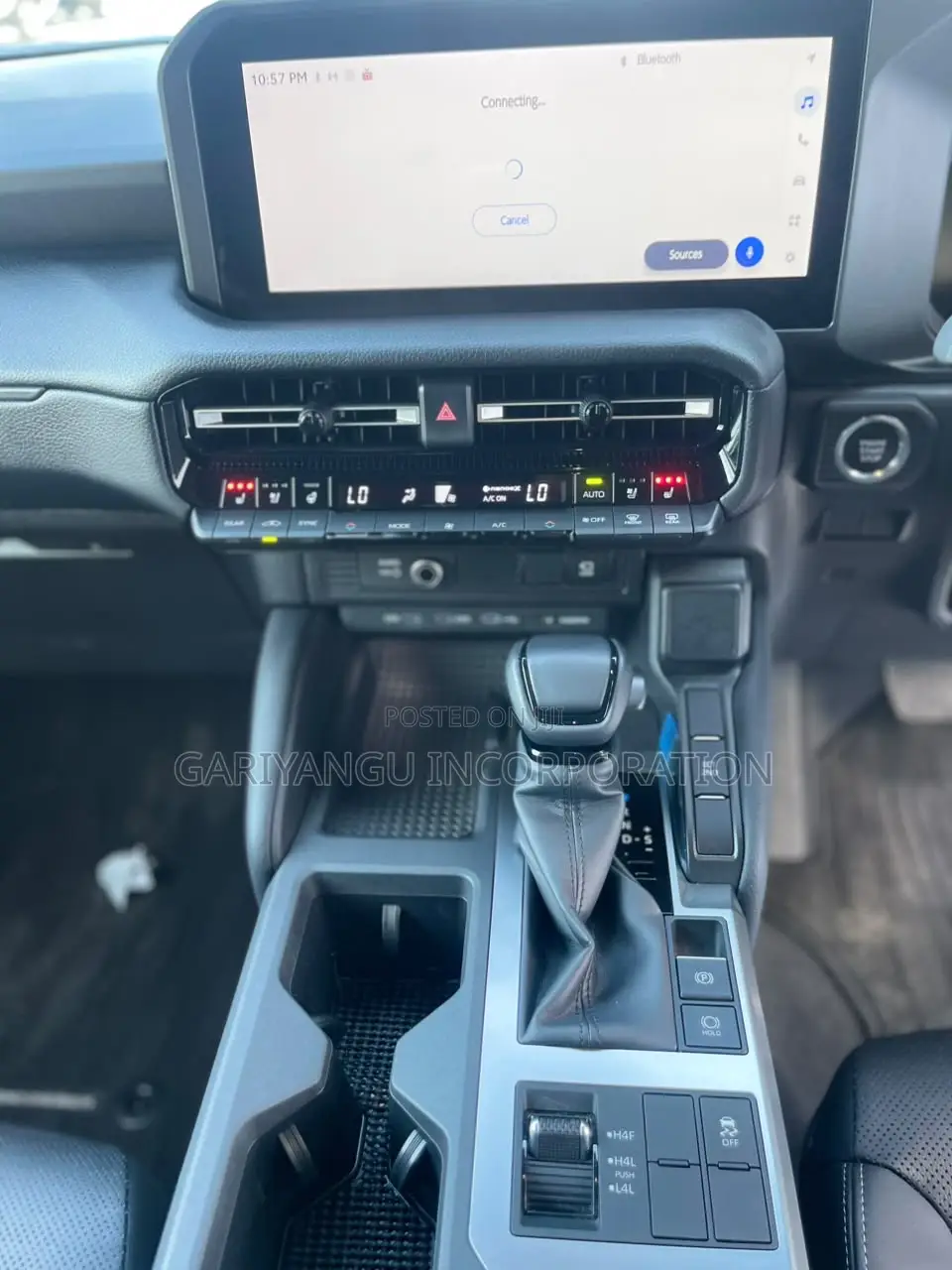 New Toyota Land Cruiser Prado 2.7 2024 White
