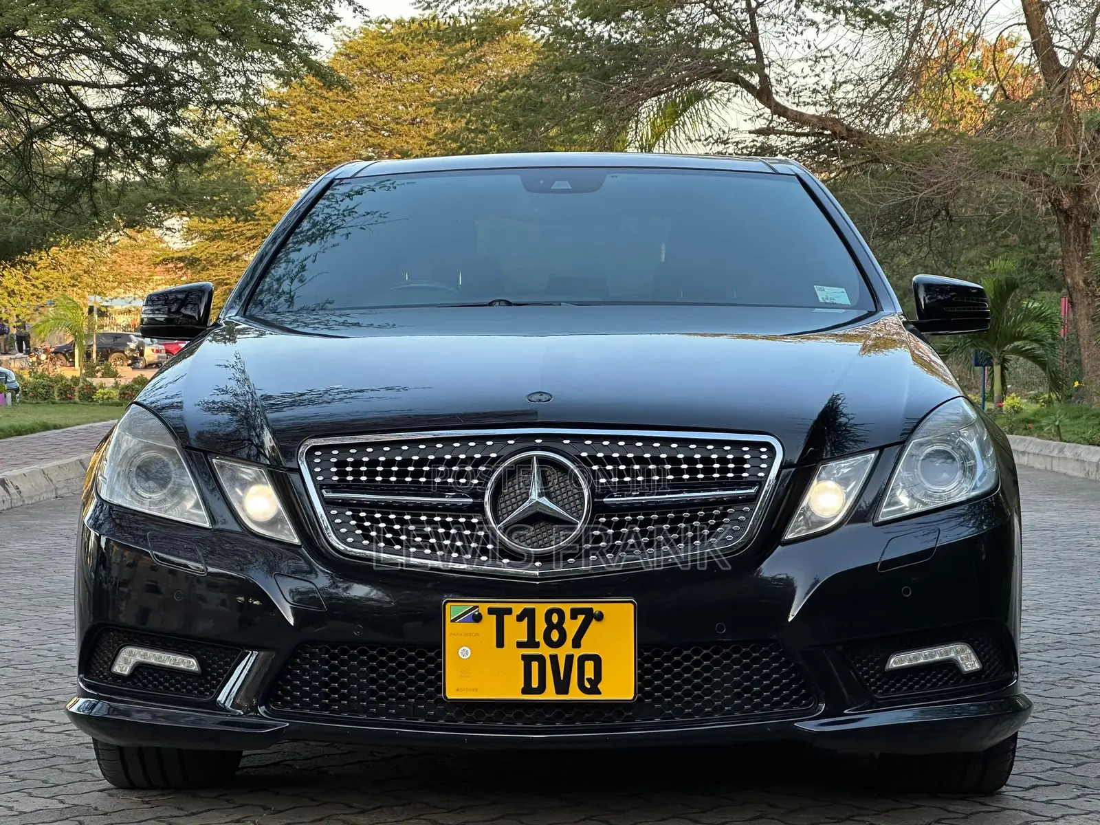 Mercedes-Benz E-Class 2022 Black