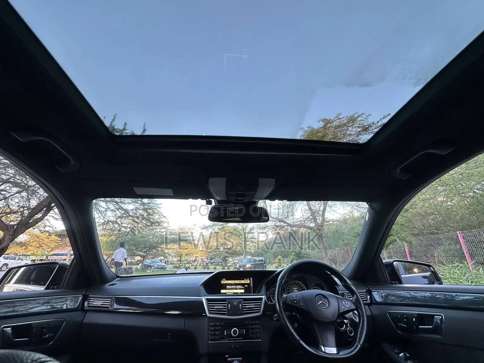 Mercedes-Benz E-Class 2022 Black
