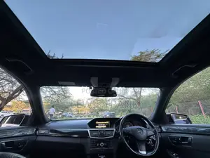 Mercedes-Benz E-Class 2022 Black