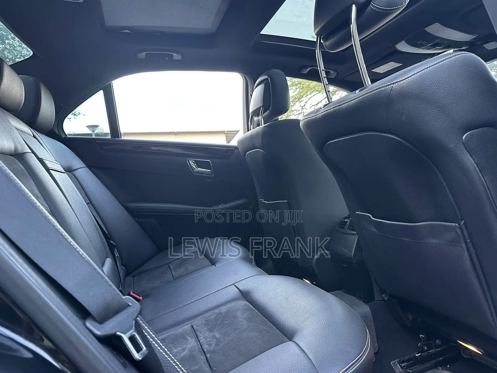 Mercedes-Benz E-Class 2022 Black