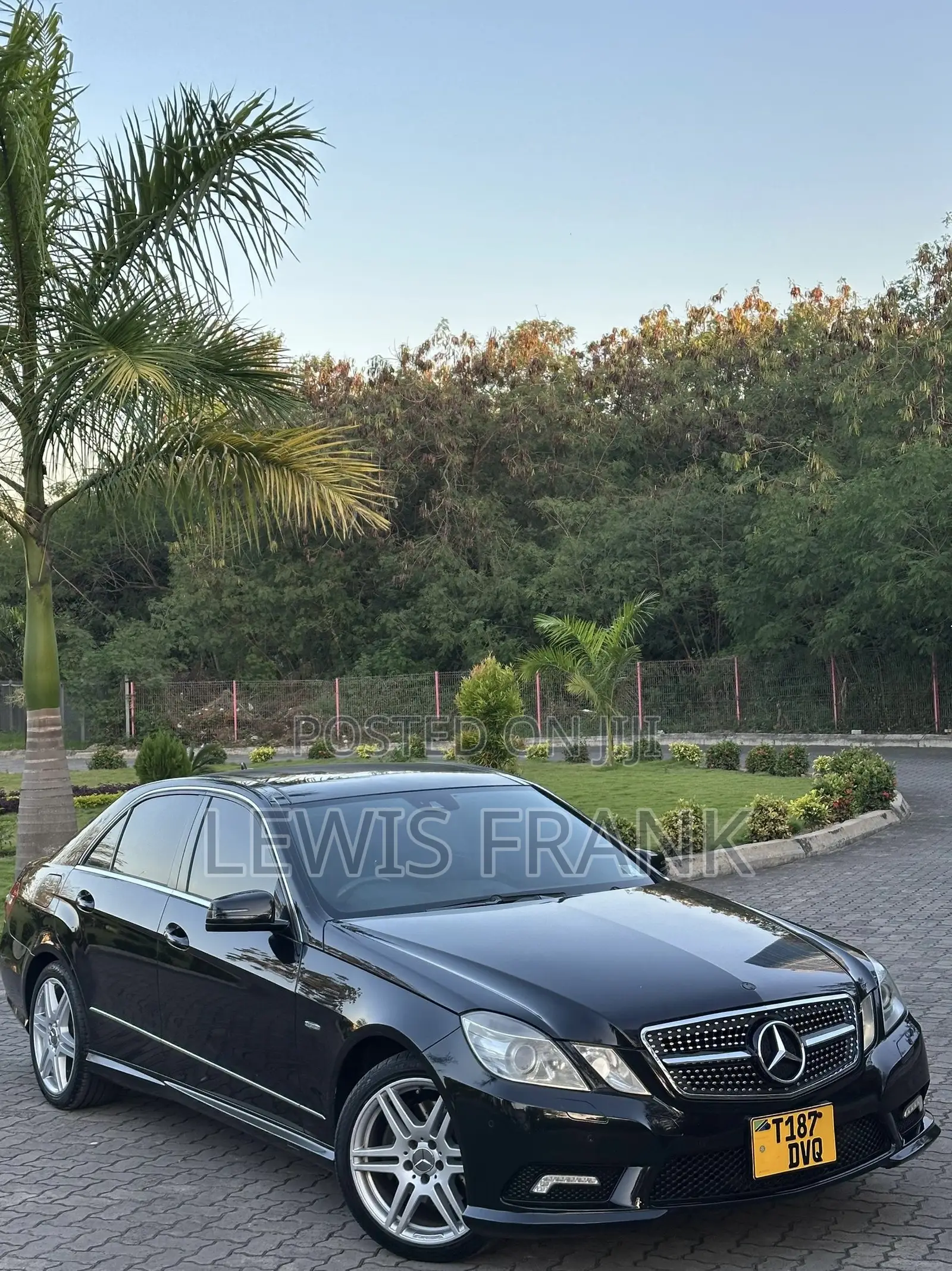 Mercedes-Benz E-Class 2022 Black