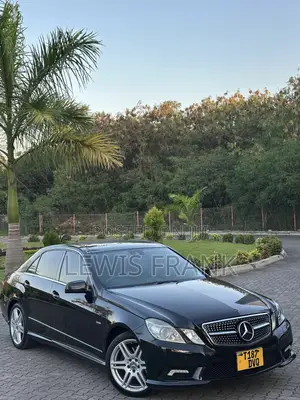 Mercedes-Benz E-Class 2022 Black