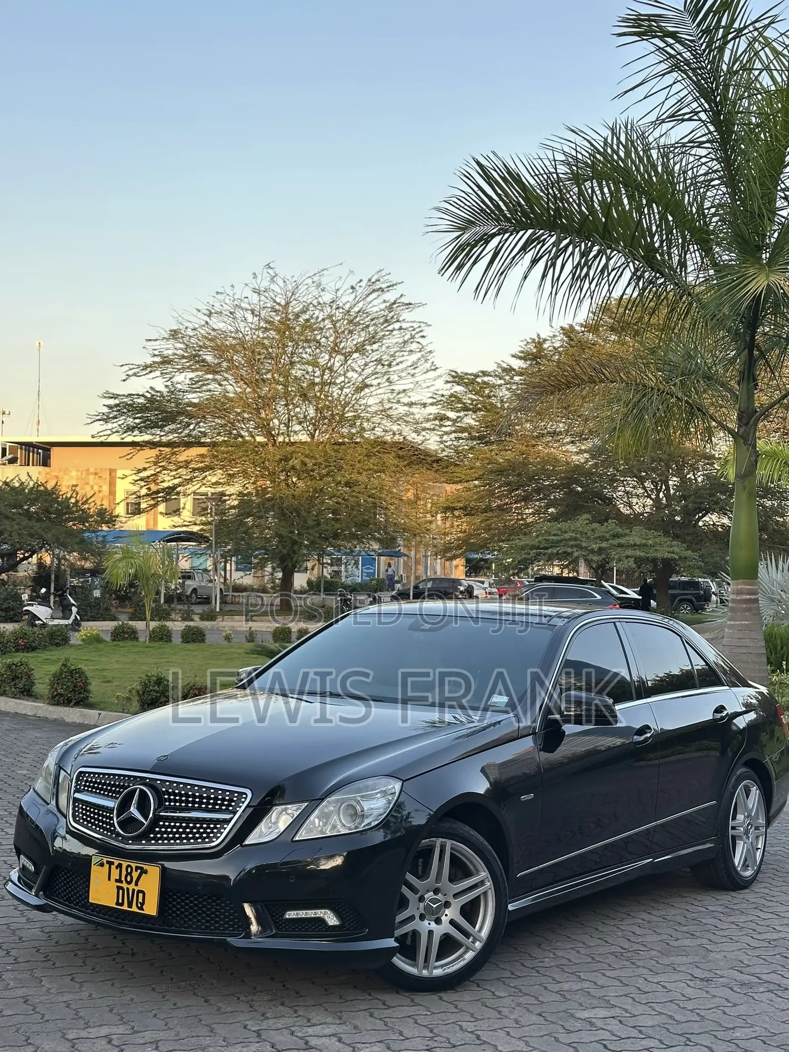 Mercedes-Benz E-Class 2022 Black