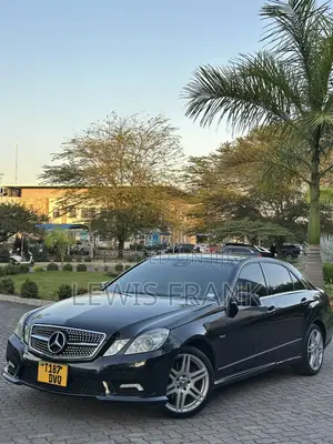 Mercedes-Benz E-Class 2022 Black
