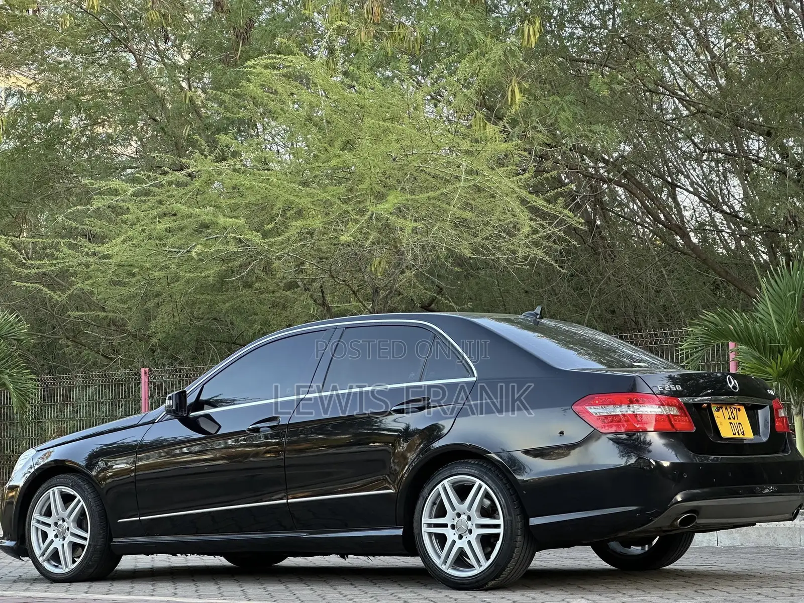 Mercedes-Benz E-Class 2022 Black