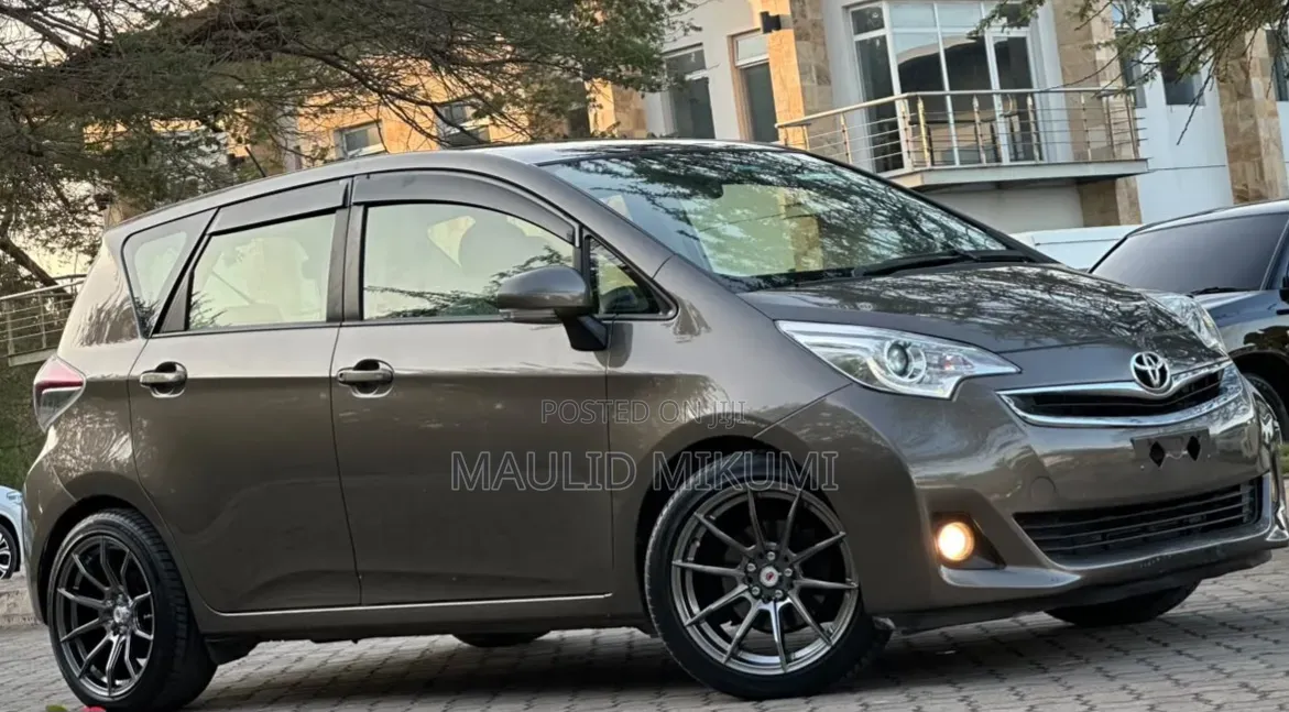 Toyota Ractis 2015 Gray