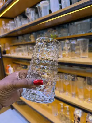 Transparent Glass Set of 6